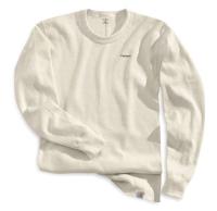 3URV6 Lng Slv Thrmo Crw Nck Shirt, Ntrl, Ctn, 2XL