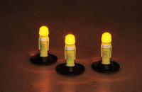 3URZ2 Landing Zone LED Flare Kit, Amber/Blue