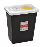 3UTA2 Hazardous Waste Container, 17-3/4 In. H