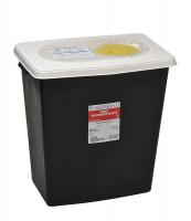 3UTA3 Hazardous Waste Container, 18-3/4 In. H