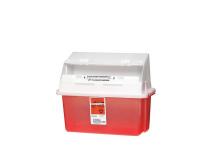 3UTG6 Sharps Container, 1.25 Gal., PK3