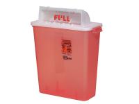 3UTH3 Sharps Container, 3 Gal., Sharpstar, PK5