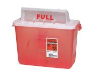 3UTH7 Sharps Container, 2 Gal., Sharpstar, PK2