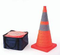 3UTV1 Traffic Cone, 28 In. H, Orange/White, PK4