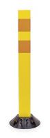 3UTX2 Delineator Post, Height 28 In, Yellow