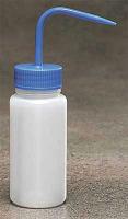 3UUP6 Wash Bottle, Polypropylene, Blue, PK 5