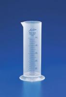 3UUT2 Grad Cylinder, 500mL x 10mL, Polypropylene
