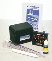 3UVC6 Water Test Education Kit, Acid Rain