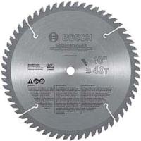 3UVL2 Circular Saw Blade, 10 In, 40 Teeth