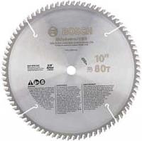 3UVN3 Circular Saw Blade, 10 In, 60 Teeth