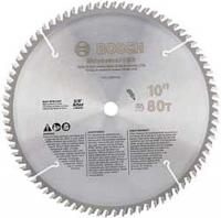 3UVP9 Circular Saw Blade, 10 In, 80 Teeth