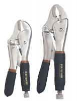 3UVZ4 Locking Plier Set, 2 Pc