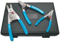 3UWG5 Convertible Snap Ring Pliers Set, 3 Pc