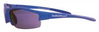 3UXN6 Safety Glasses, Blue Mirror Lens