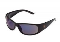 3UXP2 Safety Glasses, Blue Mirror, Scrtch-Rsstnt