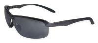 3UXR8 Safety Glasses, Gray, Antifog
