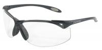 3UXU3 Safety Glasses, Clear, Antifog