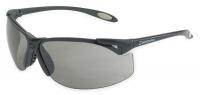 3UXU5 Safety Glasses, Gray, Antifog