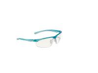 3UXV2 Safety Glasses, Gray, Antifog