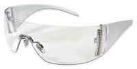 3UXW6 Safety Glasses, Clear, Scratch-Resistant