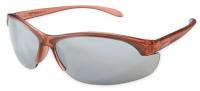 3UXX1 Safety Glasses, I/O Mirror, Scrtch-Rsstnt