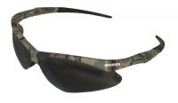 3UXX6 Safety Glasses, Smoke, Antfg, Scrtch-Rsstnt