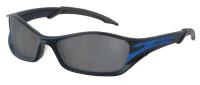 3UXY6 Safety Glasses, Gray, Antfg, Scrtch-Rsstnt