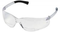 8W738 Reading Glasses, +1.0, Clear, Polycarbonate
