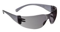 3UYE3 Safety Glasses, Gray, Scratch-Resistant