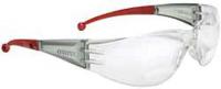 3UYE4 Reading Glasses, +1.0, Clear, Polycarbonate