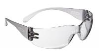 3UYF7 Safety Glasses, Gray, Antifog