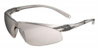 3UYF9 Safety Glasses, Gray, Scratch-Resistant