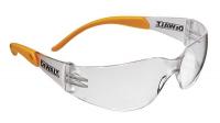 3UYG3 Safety Glasses, Clear, Scratch-Resistant