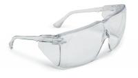 3UYG8 Safety Glasses, Clear, Uncoated, PK 20