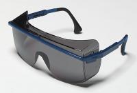 3UYH3 Safety Glasses, Gray, Chmcl, Scrtch-Rsstnt
