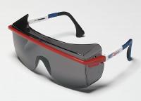 3WLJ1 Safety Glasses, Gray, Antifog