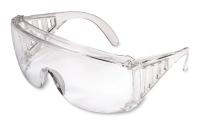 3UYH5 Safety Glasses, Clear, Uncoated