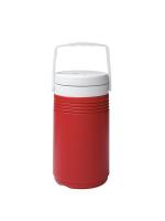 3UYY5 Beverage Cooler, 1/2 gal., Red