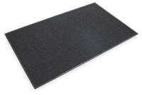 3UZ43 Scraper Mat, Medium Traffic, Ebony, 3 x 5Ft