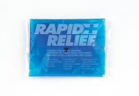 3UZA8 Hot/Cold Pack, Reusable, Flex, 4x6In