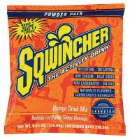 3UZL4 Sports Drink Mix, Orange, PK20