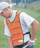 3UZP1 Cooling Vest, One Size, Orange