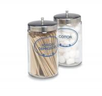 3UZR2 Sundry Jar, Glass, PK 5