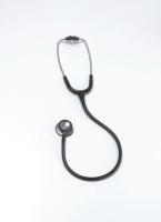 3UZU3 Stethoscope, 28 in., Black