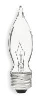 3DXP9 Incandescent Light Bulb, CA9, 40W, PK2
