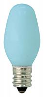 3VA63 Incandescent Light Bulb, C7, 4W, PK2