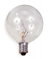 6DGK4 Halogen Light Bulb, G16 1/2, 60W, PK2