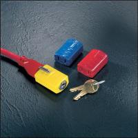 3VAE5 Power Cord Lockout, Red