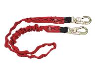 3VAG6 Lanyard, 1 Leg, Nylon , Red