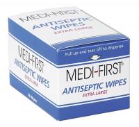3VAL5 Antiseptic Wipes, XL, PK20